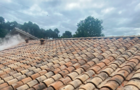  Nettoyage de toiture 
